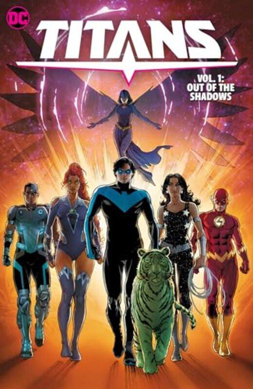 

Titans Vol 1 Out of the Shadows by Tom TaylorNicola Scott-Paperback