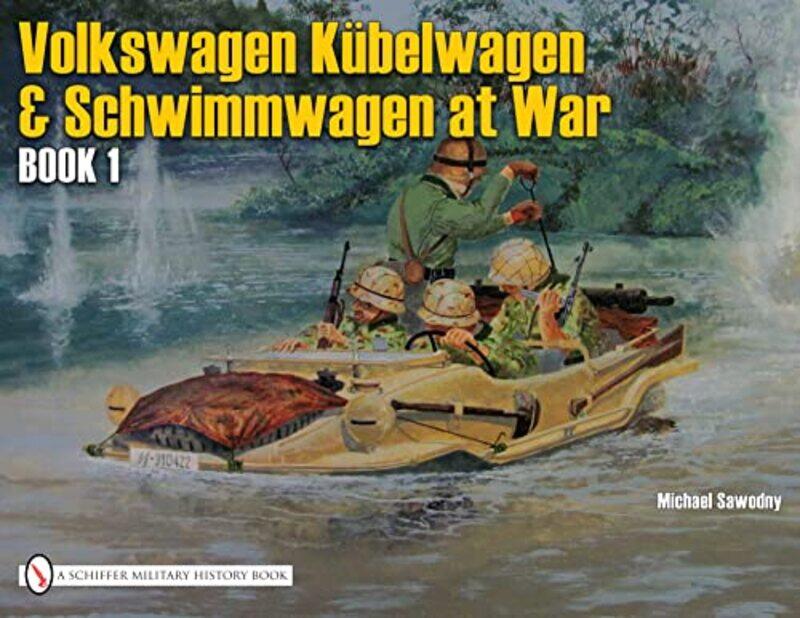 

German Trucks and Cars in WWII by Michael Sawodny-Paperback