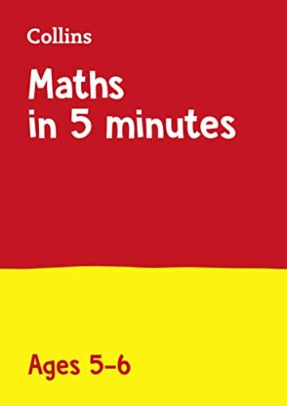 

Letts Maths In 5 Minutes A Day Age 5-6 (Letts Maths In 5 Minutes A Day) By Letts Ks1 Paperback