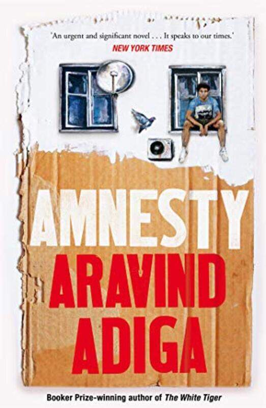 

Amnesty by Aravind Adiga-Paperback