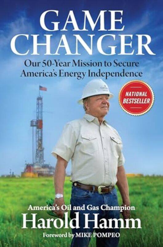 

Game Changer by Harold Hamm-Hardcover