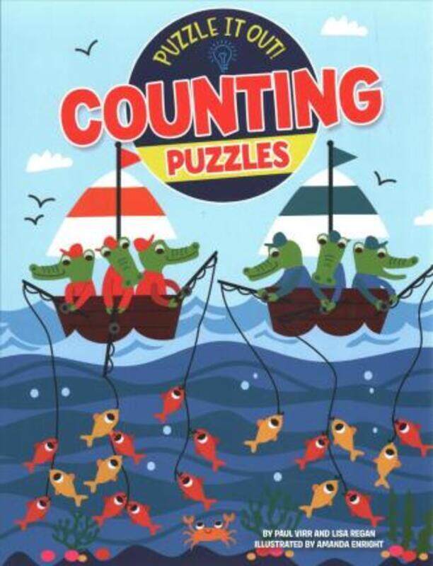 

Counting Puzzles.paperback,By :Virr, Paul - Regan, Lisa - Enright, Amanda