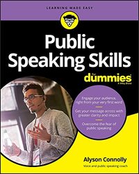 Public Speaking Skills For Dummies by Connolly, Alyson Paperback