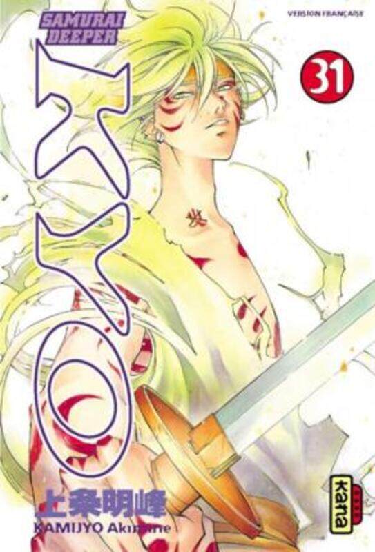 

Samurai Deeper Kyo, Tome 31 :,Paperback,By :Akimine Kamijyo