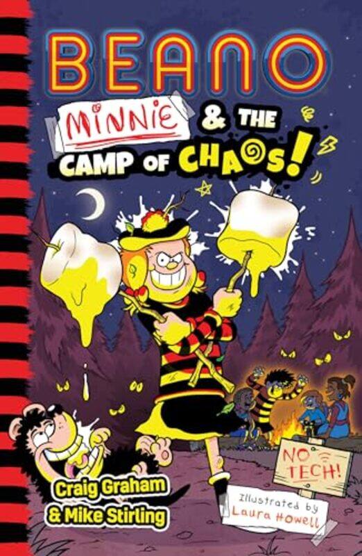 

Beano Minnie and the Camp of Chaos by Beano StudiosMike StirlingCraig GrahamLaura Howell-Paperback