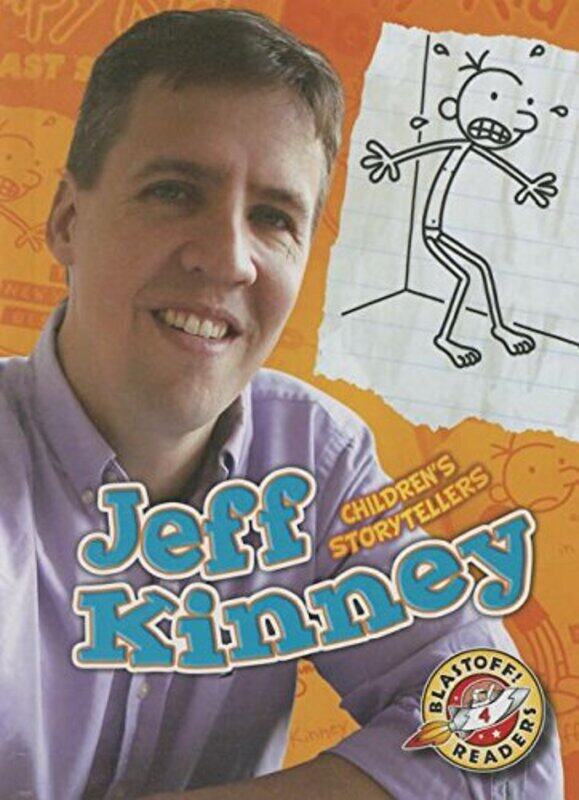 

Jeff Kinney by Christina Leaf-Hardcover