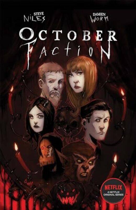 

October Faction Open Season by Steve NilesDamien Worm-Paperback