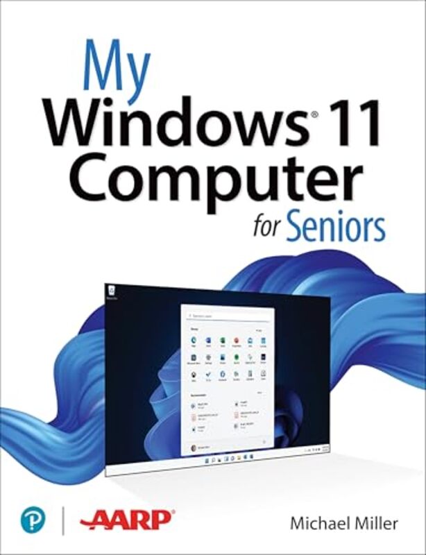 My Windows 11 Computer For Seniors by Michael Miller-Paperback