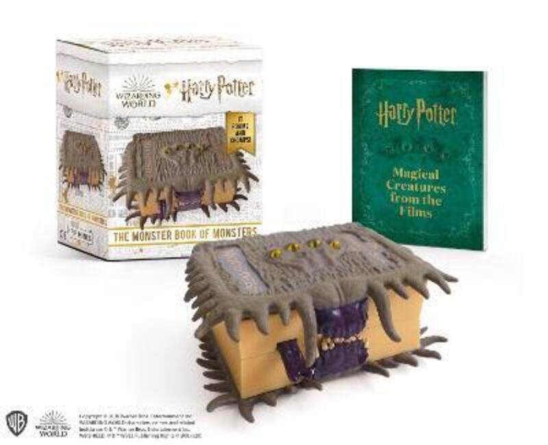 

Harry Potter: The Monster Book of Monsters: It Roams and Chomps!