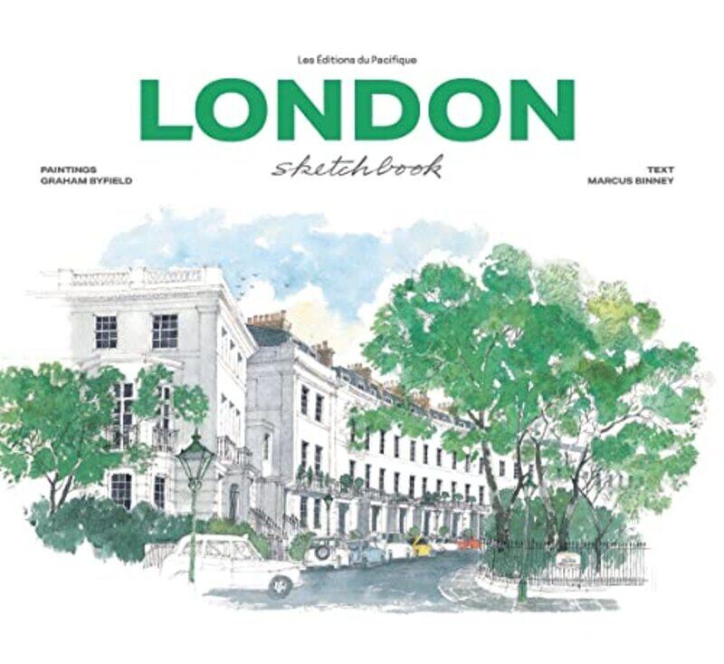 

London Sketchbook by Kenneth M Heilman-Hardcover