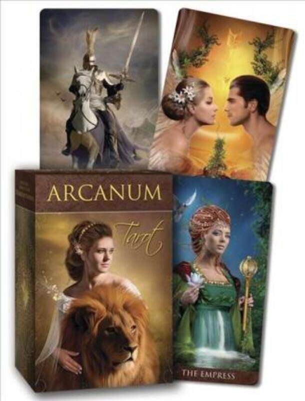 

Arcanum Tarot,Paperback,ByLechner, Renata