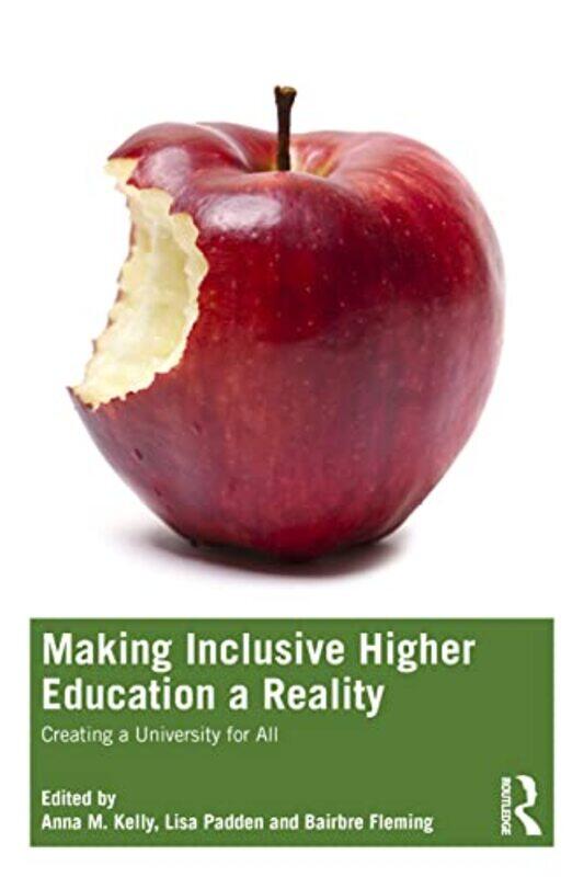 

Making Inclusive Higher Education a Reality by Lonely Planet Kids-Paperback