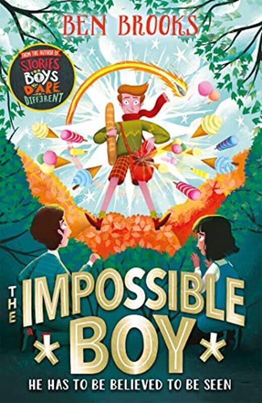 

The Impossible Boy by Ben BrooksGeorge Ermos-Paperback