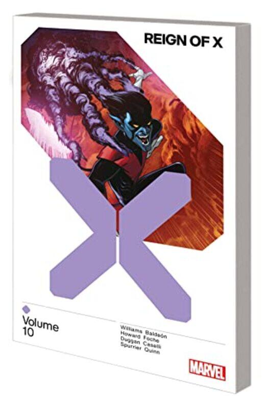 

Reign Of X Vol 10 by Leah WilliamsTini HowardGerry Duggan-Paperback