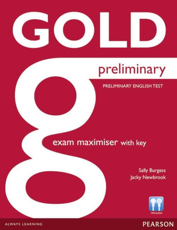 

Gold Preliminary Maximiser with Key by Editors of Chartwell Books-Paperback