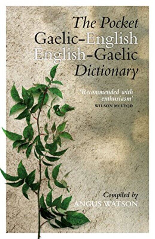 

The Pocket GaelicEnglish EnglishGaelic Dictionary by Daniel Gold-Paperback