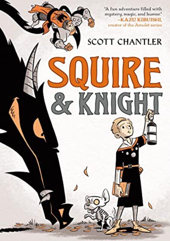 

Squire & Knight By Scott Chantler -Hardcover