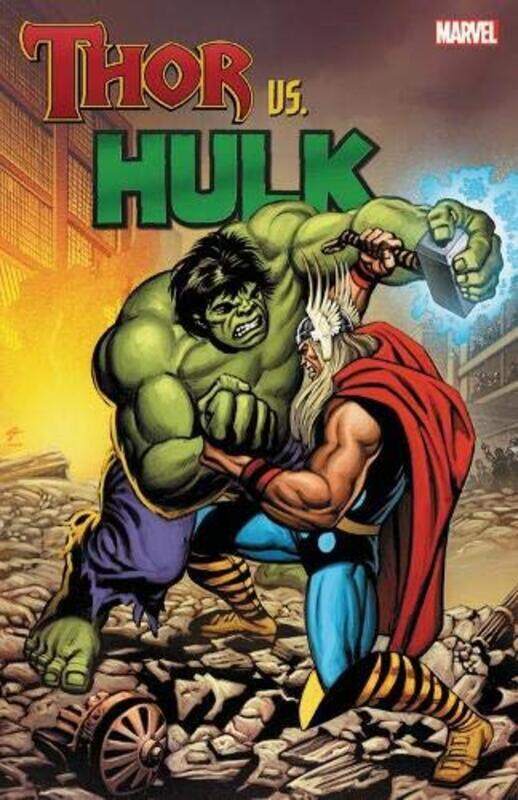 

Thor Vs. Hulk, Paperback Book, By: Stan Lee