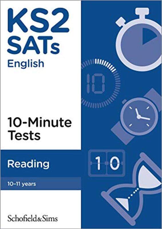 

KS2 SATs Reading 10Minute Tests by Edie Stoltz Zolkower-Paperback