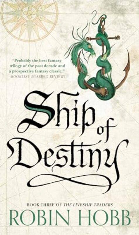 

Ship Of Destiny The Liveship Traders By Hobb, Robin - Paperback