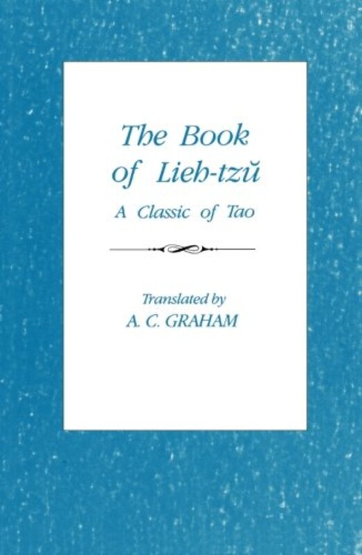 The Book of LiehTzu by A C Graham-Paperback