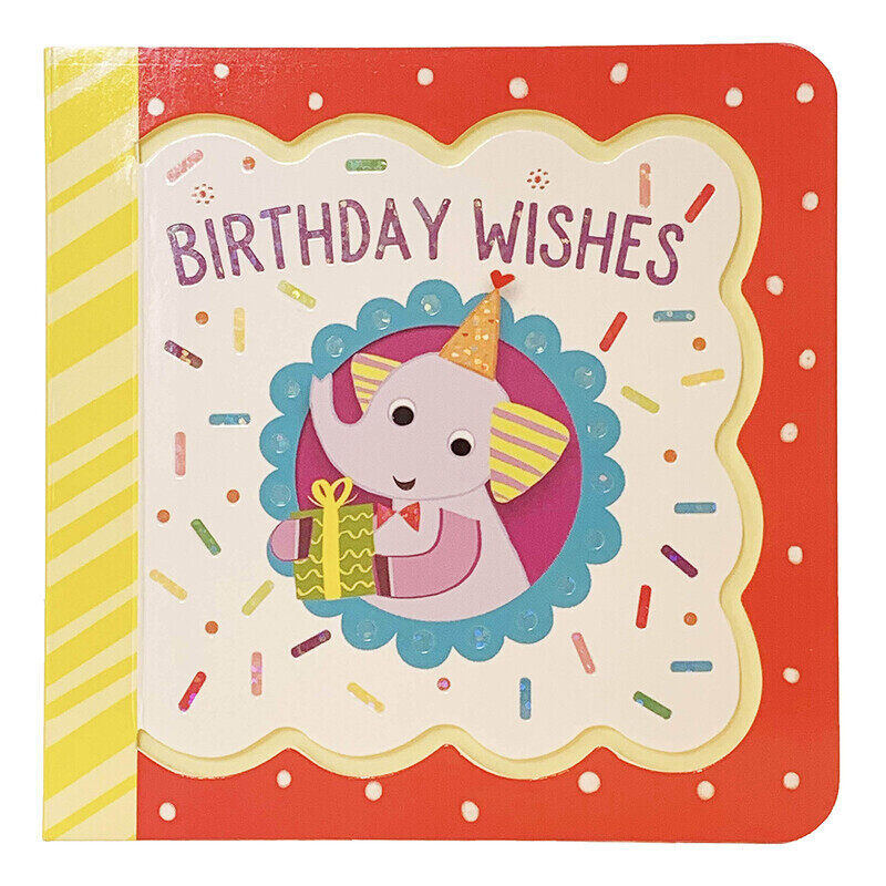 

Birthday Wishes, Board Book, By: Minnie Birdsong