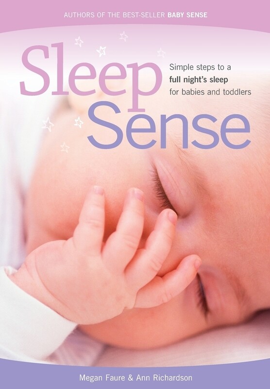 

Sleep Sense: Simple Steps to a Full Night's Sleep, Paperback Book, By: Ann Richardson - Megan Faure