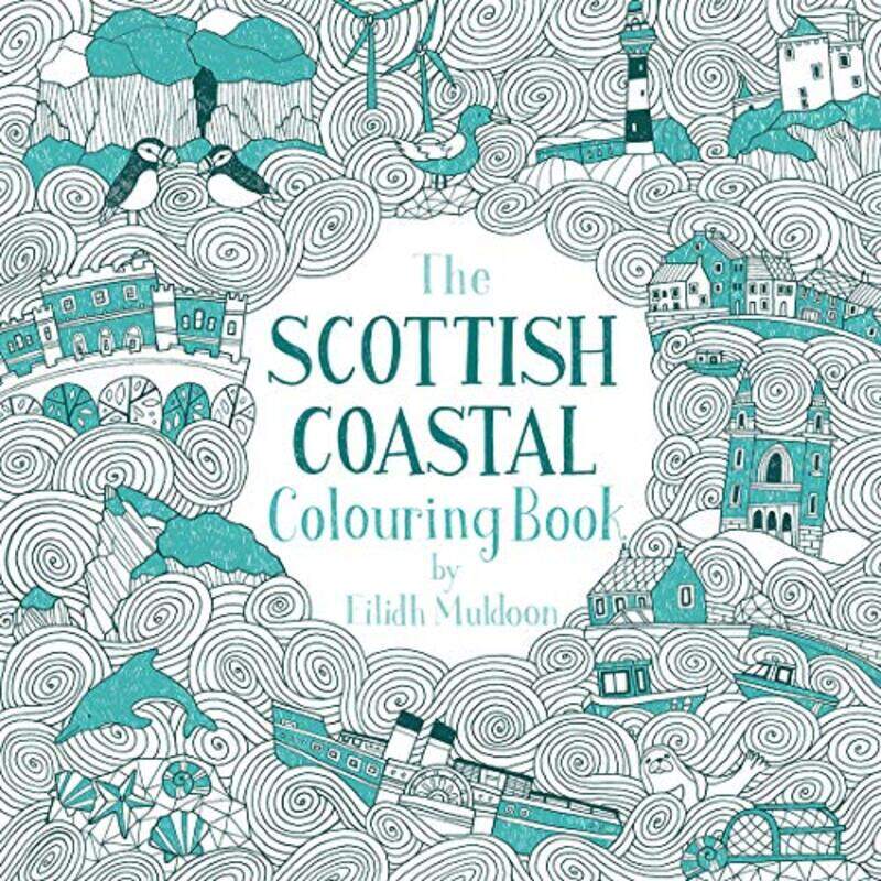 

The Scottish Coastal Colouring Book by Eilidh Muldoon-Paperback