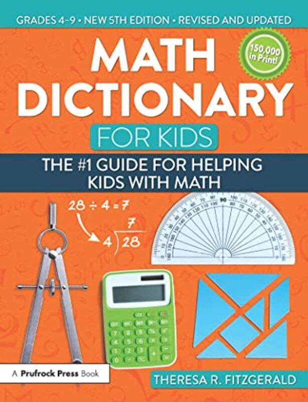 

Math Dictionary for Kids by Theresa R Fitzgerald-Paperback
