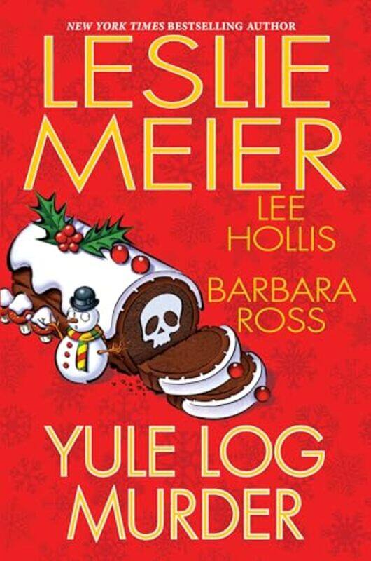 

Yule Log Murder by Leslie MeierLee Hollis-Hardcover