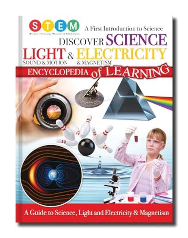 

Discover Science Light and Electricity -Hardcover