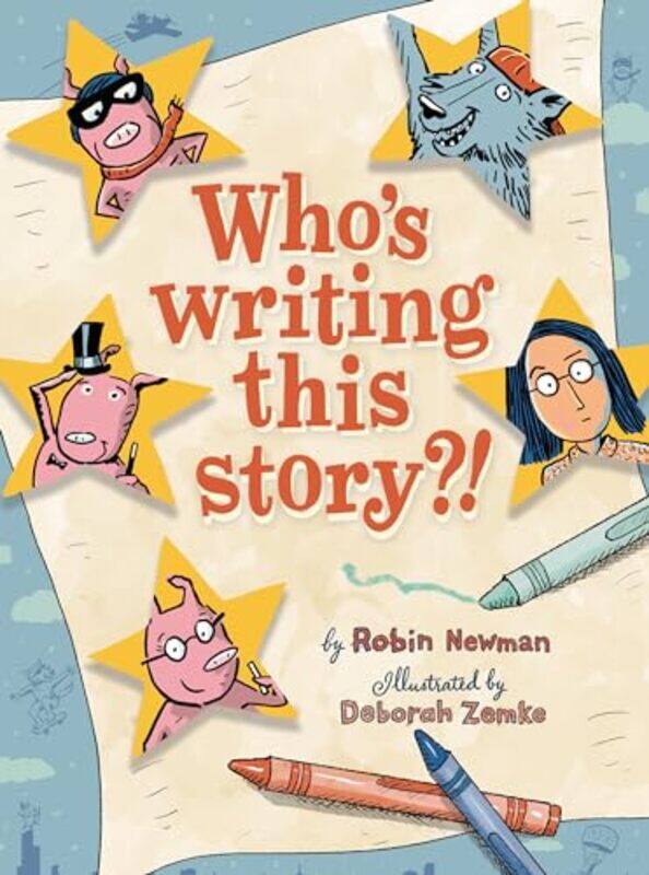 

Whos Writing This Story By Newman Robin - Hardcover