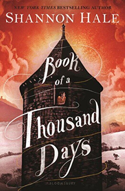 

Book Of A Thousand Days By Hale Shannon - Paperback