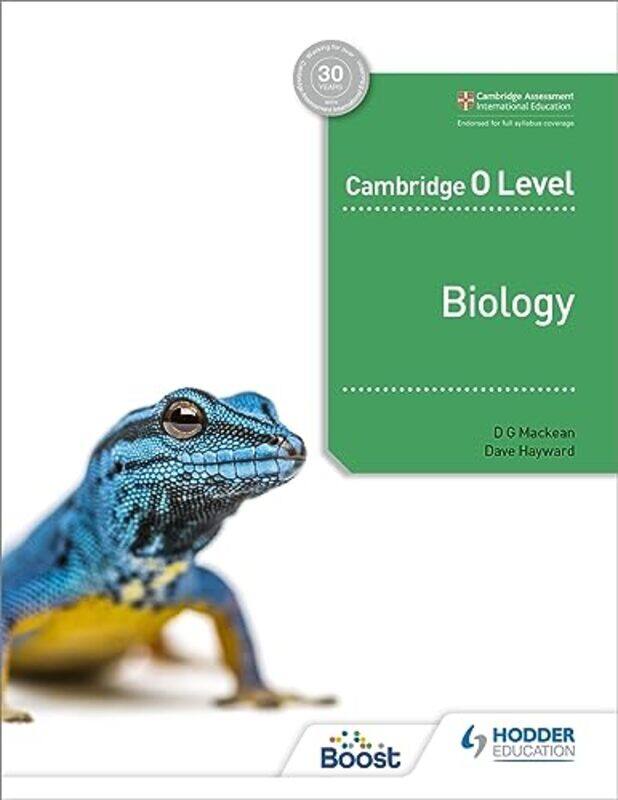 

Cambridge O Level Biology by Mackean, D. G. - Hayward, Dave - Paperback