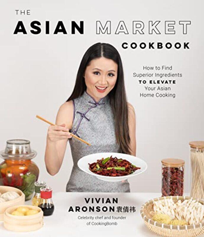 

The Asian Market Cookbook by Sarah Kurker-Paperback