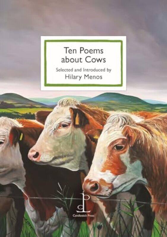 

Ten Poems About Cows by Hilary Menos-Paperback