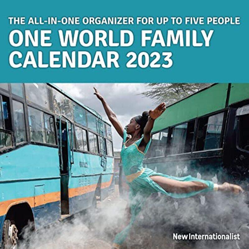 

One World Family Calendar 2023 , Paperback by Internationalist New