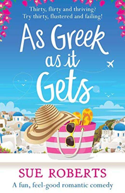 

As Greek as it Gets by Sue Roberts-Paperback