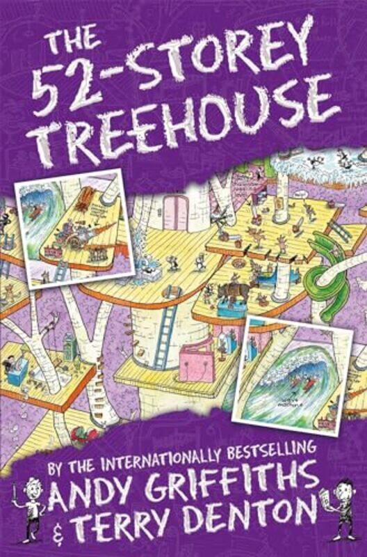 

The 52Storey Treehouse by Andy GriffithsTerry Denton-Paperback