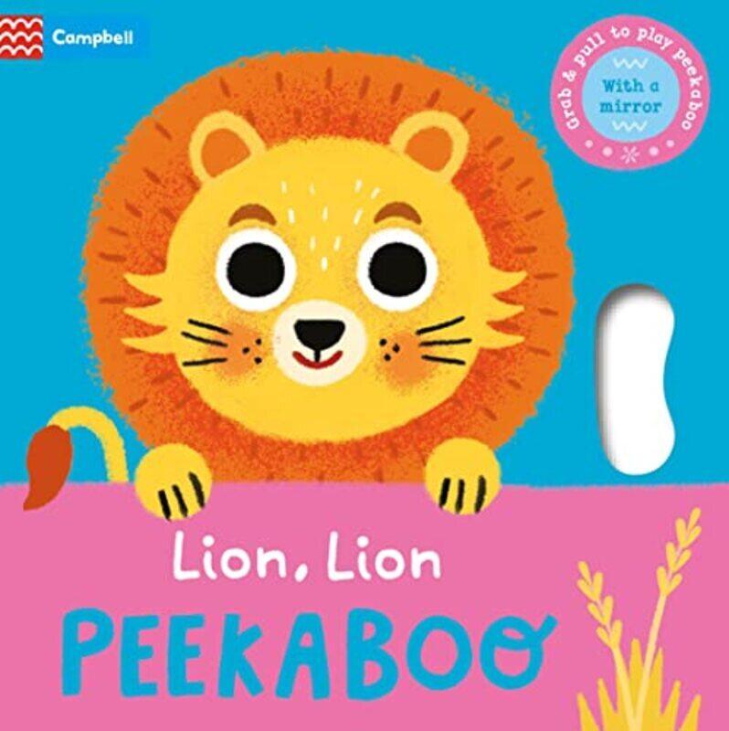 

Lion Lion Peekaboo by Campbell Books Paperback