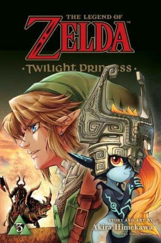 

Zelda: Twilight Princess V3, By: Akira Himekawa