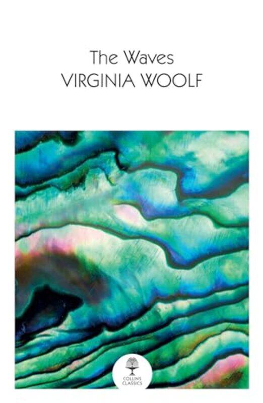 

The Waves by Virginia Woolf-Paperback