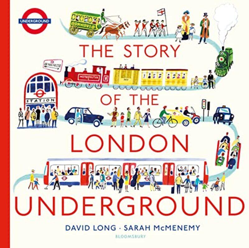 

TfL The Story of the London Underground by David LongSarah McMenemy-Hardcover