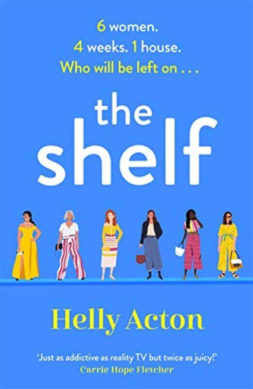 

The Shelf by Helly Acton-Paperback