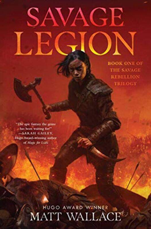 

Savage Legion by Matt Wallace-Paperback