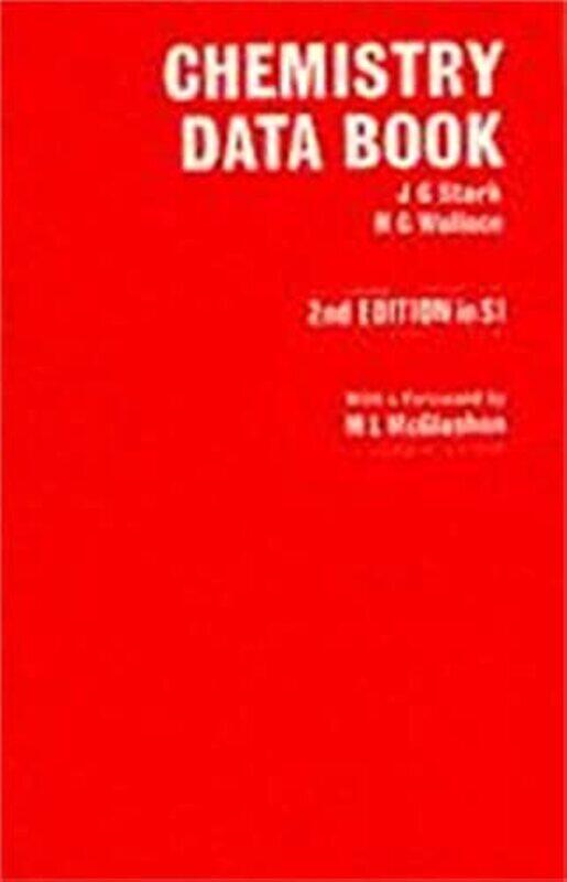 

Chemistry Data Book,Paperback by H. G. Wallace