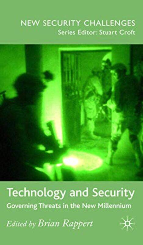 

Technology and Security by Brian Rappert-Hardcover