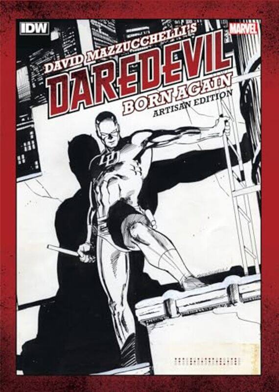 

Daredevil Born Again By Mazzucchelli David - Paperback