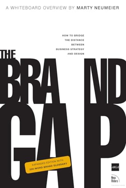 

Brand Gap The by Marty Neumeier-Paperback