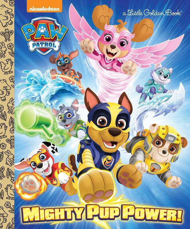 

Mighty Pup Power! (Paw Patrol), Hardcover Book, By: Hollis James